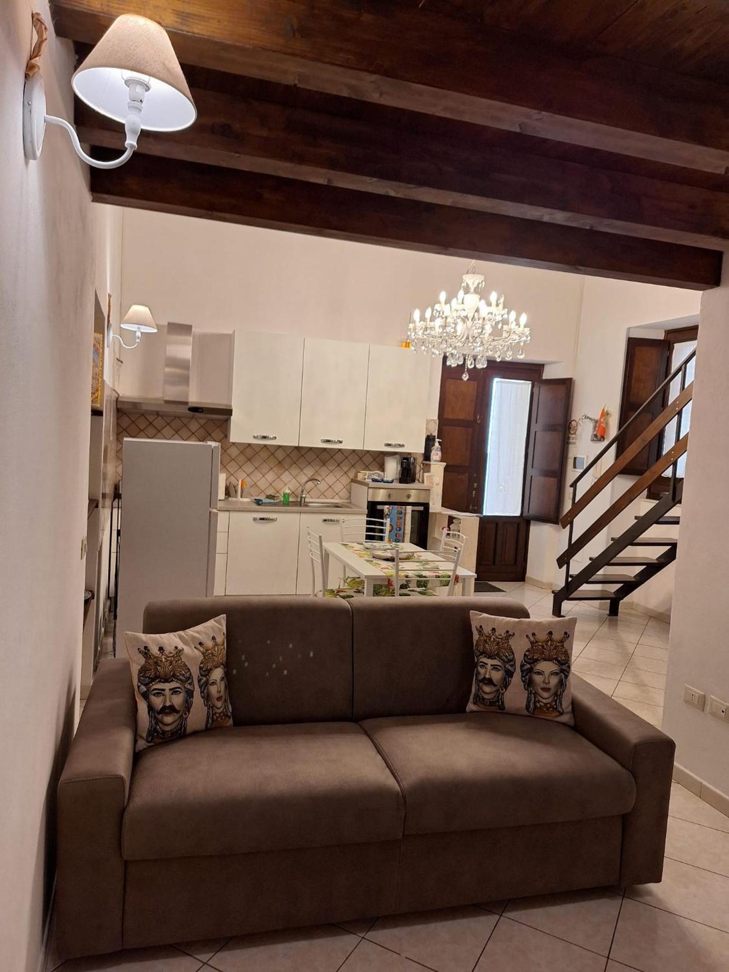 La Casa Di Sarah Villa Сиракуза Екстериор снимка